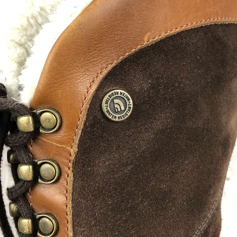 The North Face Janey Brown Suede Calf Boots Women's US 6 - Picture 6 of 10